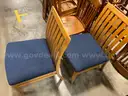 Lot of Seventeen Assorted Wood Chairs (ID #40873) (Center 1) No UPC