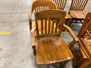 Lot of Seventeen Assorted Wood Chairs (ID #40873) (Center 1) No UPC