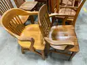 Lot of Seventeen Assorted Wood Chairs (ID #40873) (Center 1) No UPC