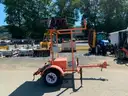 2009 Superior Signal 25 Lamp Arrow Board Trailer (ID# 40877) (GVL) (25-1698) 405