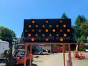 2009 Superior Signal 25 Lamp Arrow Board Trailer (ID# 40877) (GVL) (25-1698) 405