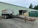 1999 Better Weigh MFG 3 Axle Pup Trailer (ID# 40899) (GVL) (25-2150) 477