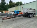 1999 Better Weigh MFG 3 Axle Pup Trailer (ID# 40899) (GVL) (25-2150) 477