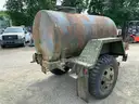 1983 Isometrics Inc M149A2 400 Gallon Water Tank Trailer (ID# 40900) (GVL) (25-1979) 305