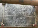 1983 Isometrics Inc M149A2 400 Gallon Water Tank Trailer (ID# 40900) (GVL) (25-1979) 305