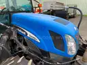 2006 New Holland TN95DA Tractor 4WD w/ 60in Side and Rear Flail Mowers (ID# 40910) (GVL) (25-0484)+ 405