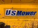 2006 New Holland TN95DA Tractor 4WD w/ 60in Side and Rear Flail Mowers (ID# 40910) (GVL) (25-0484)+ 405