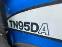 2006 New Holland TN95DA Tractor 4WD w/ 60in Side and Rear Flail Mowers (ID# 40910) (GVL) (25-0484)+ 405