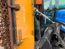 2006 New Holland TN95DA Tractor 4WD w/ 60in Side and Rear Flail Mowers (ID# 40910) (GVL) (25-0484)+ 405