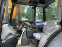 2006 New Holland TN95DA Tractor 4WD w/ 60in Side and Rear Flail Mowers (ID# 40910) (GVL) (25-0484)+ 405