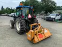 2006 New Holland TN95DA Tractor 4WD w/ 60in Side and Rear Flail Mowers (ID# 40910) (GVL) (25-0484)+ 405