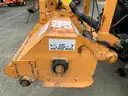 2006 New Holland TN95DA Tractor 4WD w/ 60in Side and Rear Flail Mowers (ID# 40910) (GVL) (25-0484)+ 405