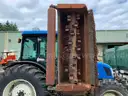 2006 New Holland TN95DA Tractor 4WD w/ 60in Side and Rear Flail Mowers (ID# 40910) (GVL) (25-0484)+ 405