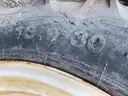 2006 New Holland TN95DA Tractor 4WD w/ 60in Side and Rear Flail Mowers (ID# 40910) (GVL) (25-0484)+ 405