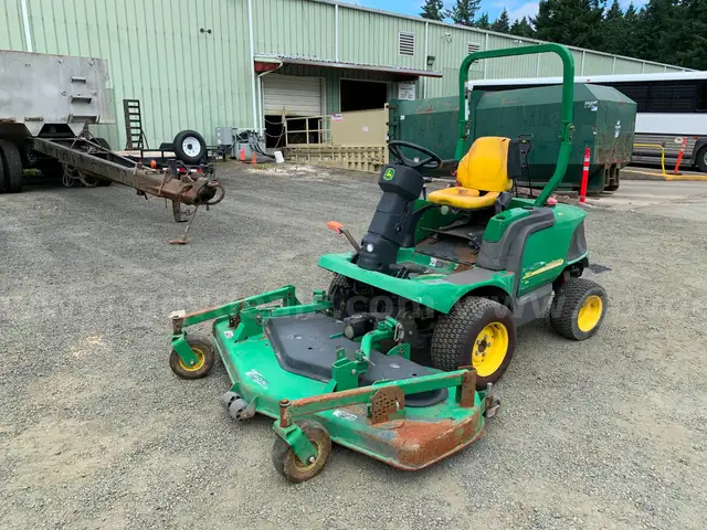 2002 John Deere 1445 4WD Front Mower 72in Deck (ID# 40911) (GVL) (25-1599) 465