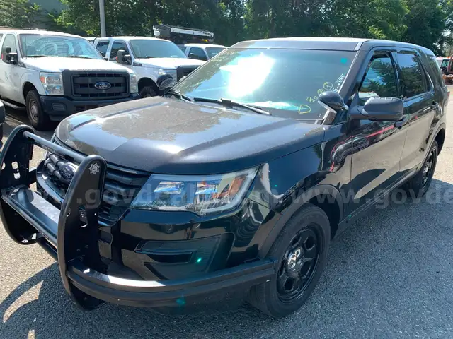 2017 Ford Explorer AWD Police Interceptor SUV (ID# 40951) (OEF) (25-2444) 11700