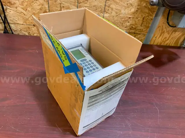 Alfa Laval 6121 3272-09 Backdrive Controller &#xA0;(ID #40957) (J2-2R) (25-1661-1) 11700