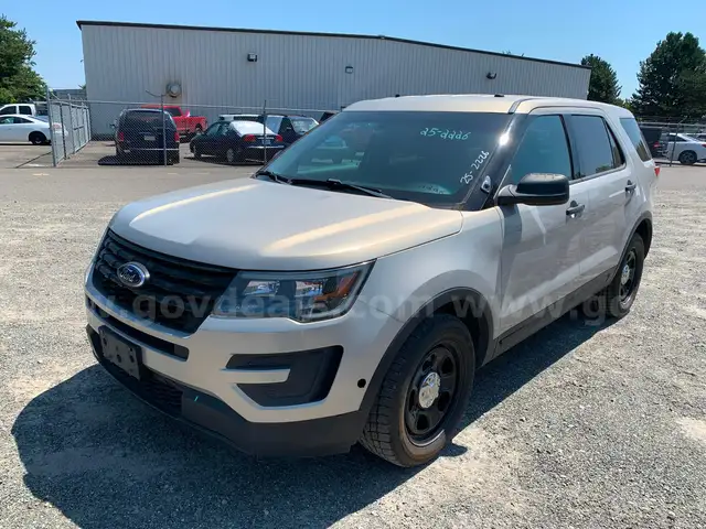 2016 Ford Explorer Interceptor AWD 4DR SUV (ID# 40961) (TCO) (25-2226) 225