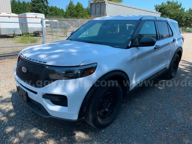 2020 Ford Explorer Interceptor AWD 4DR SUV (ID# 40962) (TCO) (25-2507) 225