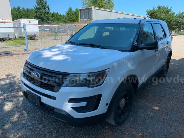 2018 Ford Explorer  Interceptor AWD 4DR SUV (ID# 40963) (TCO) (25-2506) 225