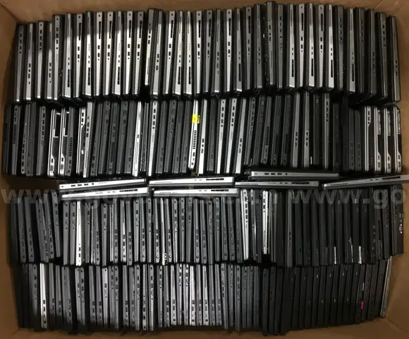 Lot of ~204 Assorted Laptops - Intel i7 Processors (ID# 40979) (G10-2R) (C4K)