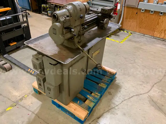 Hardinge Brothers Metal Lathe&#xA0;(ID #41010) (H12-2L) (25-1672-1) 11700