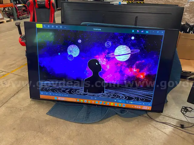 TV - Sharp 70&#x22; TV  - LCD&#xA0;- Scratched (ID# 41084) (H04-1L) (25-2726-6) 540