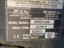 1984 Calkins Boat Trailer w/ 1985 16ft Polar Kraft Jon Boat &#x26; 2013 Evinrude 90hp Motor (ID# 41113) (GVL) (25-1563)+ 4772