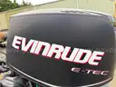 1984 Calkins Boat Trailer w/ 1985 16ft Polar Kraft Jon Boat &#x26; 2013 Evinrude 90hp Motor (ID# 41113) (GVL) (25-1563)+ 4772
