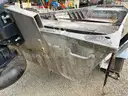1984 Calkins Boat Trailer w/ 1985 16ft Polar Kraft Jon Boat &#x26; 2013 Evinrude 90hp Motor (ID# 41113) (GVL) (25-1563)+ 4772
