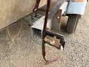1984 Calkins Boat Trailer w/ 1985 16ft Polar Kraft Jon Boat &#x26; 2013 Evinrude 90hp Motor (ID# 41113) (GVL) (25-1563)+ 4772
