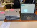 Lot of 9 Microsoft Surface Pro - 5ct. Pro 4, 1ct. Pro 5 and 3ct. Pro 6&#xA0;(ID# 41142) (I01-3L) (25-1647-75) 090 (19-26)
