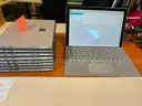 Lot of 9 Microsoft Surface Pro - 5ct. Pro 4, 1ct. Pro 5 and 3ct. Pro 6&#xA0;(ID# 41142) (I01-3L) (25-1647-75) 090 (19-26)