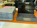 Lot of 9 Microsoft Surface Pro - 5ct. Pro 4, 1ct. Pro 5 and 3ct. Pro 6&#xA0;(ID# 41142) (I01-3L) (25-1647-75) 090 (19-26)