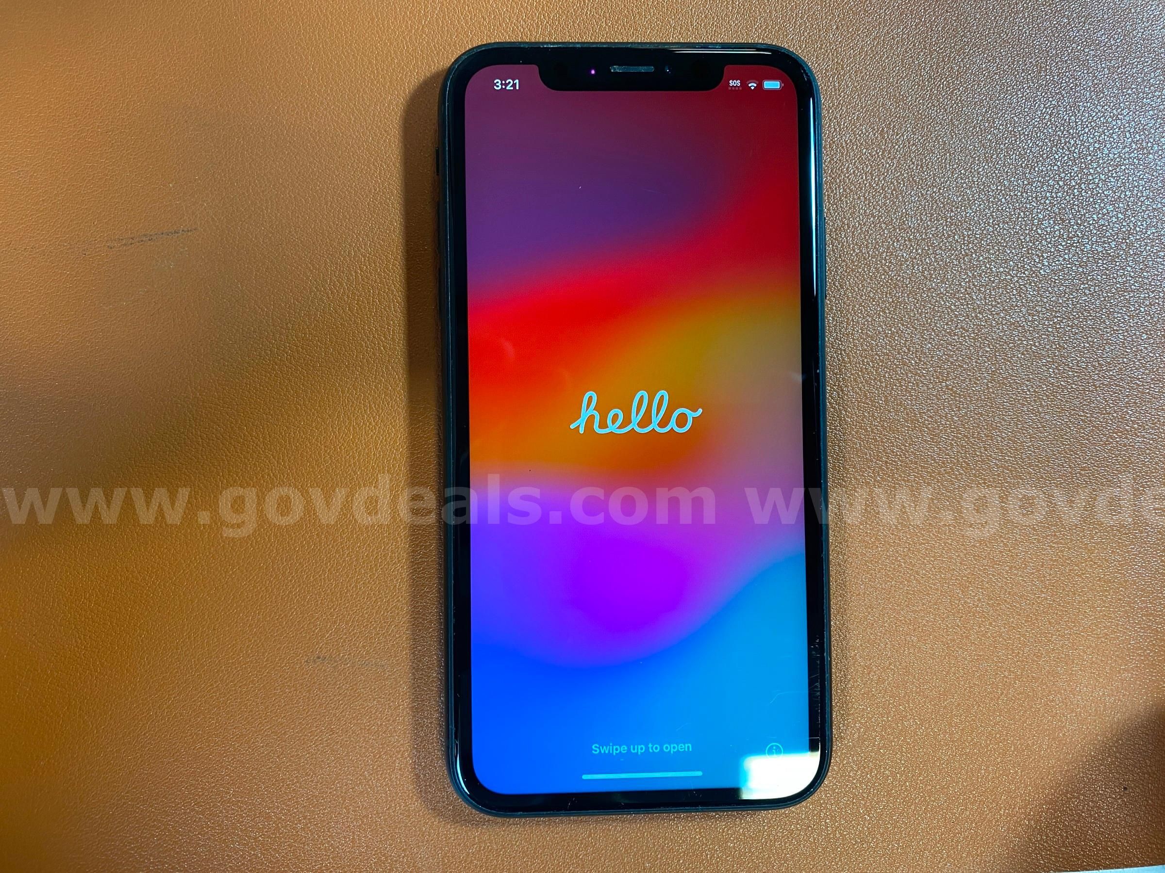 iPhone XR- Black - 64GB (ID# 41166) (D-Case) (No UPC) (18-19