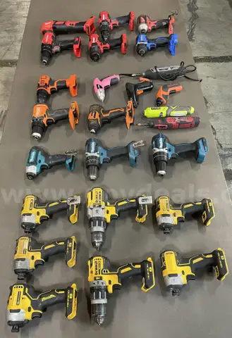 Power Tool Lot ~25 Units (ID# 41189) (TSA #2) (NO UPC) (21-36)