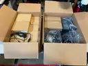 Motorola Headsets (21ct), Tait Desk Microphones (5ct) and Radio Cabinets (4ct)&#xA0;(ID# 41196) (H01-3L) (23-2208-1) 310