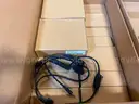 Motorola Headsets (21ct), Tait Desk Microphones (5ct) and Radio Cabinets (4ct)&#xA0;(ID# 41196) (H01-3L) (23-2208-1) 310