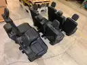 Pallet of Ford Interceptor Back Seats&#xA0;(ID #41200) (J3-2R) (25-2454-4) 310