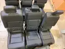 Pallet of Ford Interceptor Back Seats&#xA0;(ID #41200) (J3-2R) (25-2454-4) 310