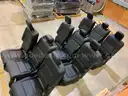 Pallet of Ford Interceptor Back Seats&#xA0;(ID #41200) (J3-2R) (25-2454-4) 310