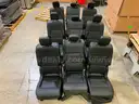 Pallet of Ford Interceptor Back Seats&#xA0;(ID #41200) (J3-2R) (25-2454-4) 310