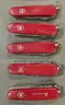 Victorinox/Wenger Swiss Army Knife Lot ~130 (ID# 41204) (TSA #2) (NO UPC) (19-26)