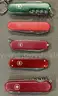 Victorinox/Wenger Swiss Army Knife Lot ~130 (ID# 41204) (TSA #2) (NO UPC) (19-26)