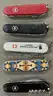 Victorinox/Wenger Swiss Army Knife Lot ~130 (ID# 41204) (TSA #2) (NO UPC) (19-26)