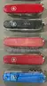 Victorinox/Wenger Swiss Army Knife Lot ~130 (ID# 41204) (TSA #2) (NO UPC) (19-26)