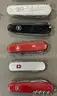 Victorinox/Wenger Swiss Army Knife Lot ~130 (ID# 41204) (TSA #2) (NO UPC) (19-26)