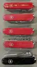 Victorinox/Wenger Swiss Army Knife Lot ~130 (ID# 41204) (TSA #2) (NO UPC) (19-26)