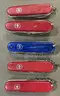 Victorinox/Wenger Swiss Army Knife Lot ~130 (ID# 41204) (TSA #2) (NO UPC) (19-26)