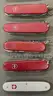 Victorinox/Wenger Swiss Army Knife Lot ~130 (ID# 41204) (TSA #2) (NO UPC) (19-26)
